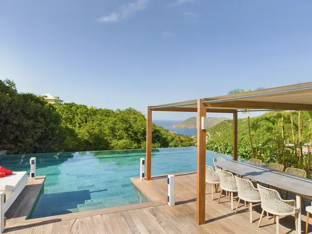 vacation rental photo St Barthelemy WV ETY Villa Eternity st barts villa etydek02 desktop